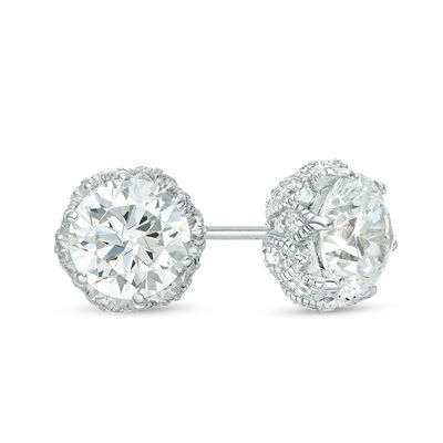 white sapphire pendant necklace