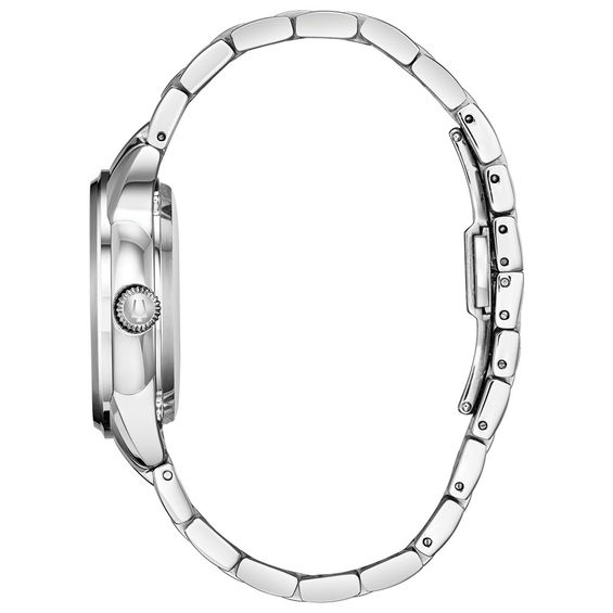 Ladies' Bulova Classic Diamond Accent Autom