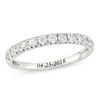 Thumbnail Image 0 of 1/2 CT. T.W. Diamond Anniversary Band in Sterling Silver (1 Line)