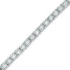 Thumbnail Image 1 of 1 CT. T.W. Diamond Tennis Bracelet in 10K White Gold