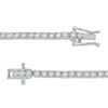 Thumbnail Image 2 of 1 CT. T.W. Diamond Tennis Bracelet in 10K White Gold