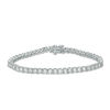 Thumbnail Image 1 of 2 CT. T.W. Diamond Tennis Bracelet in 10K White Gold