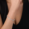 Thumbnail Image 2 of 2 CT. T.W. Diamond Tennis Bracelet in 10K White Gold