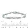 Thumbnail Image 3 of 2 CT. T.W. Diamond Tennis Bracelet in 10K White Gold