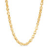 Thumbnail Image 1 of Ladies' 4.0mm Rope Chain Necklace in 10K Gold - 18"