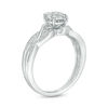 Thumbnail Image 2 of 1/5 CT. T.W. Composite Diamond Bypass Promise Ring in 10K White Gold