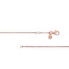 Thumbnail Image 2 of Mother-of-Pearl, Freshwater Cultured Pearl and Black Agate Necklace in Sterling Silver with 18K Rose Gold Plate-31.5"