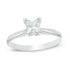 Thumbnail Image 0 of 3/4 CT. Princess-Cut Diamond Solitaire Engagement Ring in 14K White Gold (J/I3)