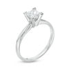 Thumbnail Image 2 of 3/4 CT. Princess-Cut Diamond Solitaire Engagement Ring in 14K White Gold (J/I3)