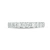 Thumbnail Image 4 of 7/8 CT. T.W. Diamond Wedding Band in 10K White Gold