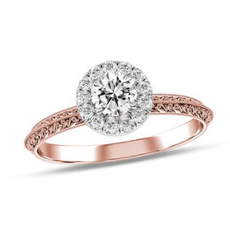 rose gold rings rings zales