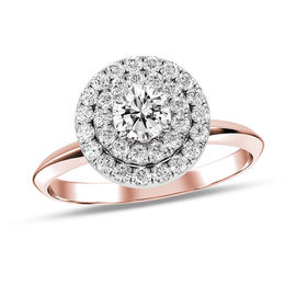 rose gold rings rings zales