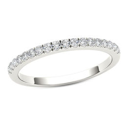 Wedding Bands Zales T W Diamond Wedding Band In 10k White Gold