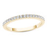 Thumbnail Image 0 of 1/3 CT. T.W. Diamond Wedding Band in 10K Gold