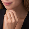 Thumbnail Image 2 of 1/3 CT. T.W. Diamond Wedding Band in 10K Gold