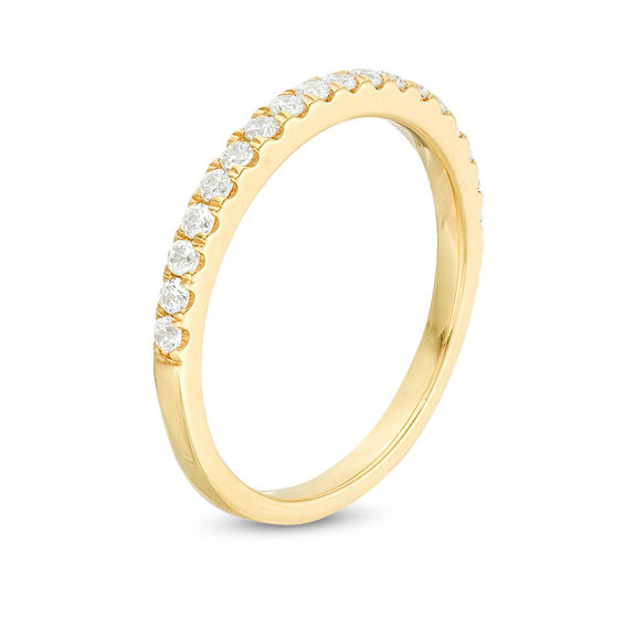 1/3 CT. T.w. Diamond Wedding Band in 10K Gold
