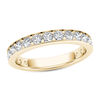 Thumbnail Image 1 of 1 CT. T.W. Diamond Wedding Band in 10K Gold