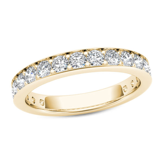 1 CT. T.w. Diamond Wedding Band in 10K Gold