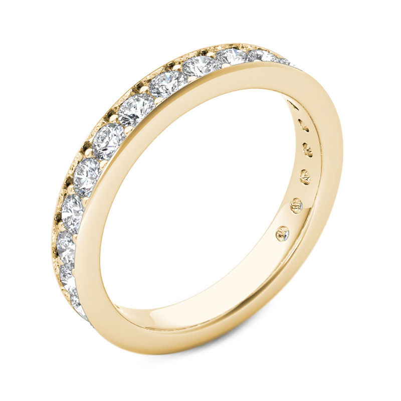 Main Image 2 of 1 CT. T.W. Diamond Wedding Band in 10K Gold