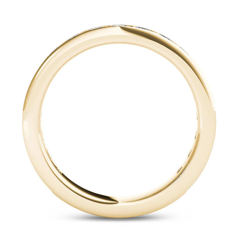 Main Image 3 of 1 CT. T.W. Diamond Wedding Band in 10K Gold