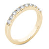 Thumbnail Image 2 of 1/2 CT. T.W. Diamond Ten Stone Wedding Band in 10K Gold