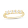Thumbnail Image 1 of 1/2 CT. T.W. Diamond Five Stone Anniversary Band in 10K Gold