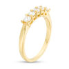 Thumbnail Image 2 of 1/2 CT. T.W. Diamond Five Stone Anniversary Band in 10K Gold