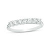 Thumbnail Image 1 of 5/8 CT. T.W. Diamond Seven Stone Anniversary Band in 10K White Gold