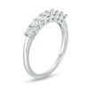 Thumbnail Image 3 of 5/8 CT. T.W. Diamond Seven Stone Anniversary Band in 10K White Gold