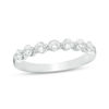 Thumbnail Image 1 of 3/4 CT. T.W. Diamond Seven Stone Anniversary Band in 10K White Gold