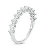 Thumbnail Image 3 of 1 CT. T.W. Diamond Eleven Stone Wedding Band in 10K White Gold