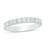 Thumbnail Image 0 of 7/8 CT. T.W. Diamond Wedding Band in 10K White Gold