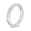 Thumbnail Image 2 of 7/8 CT. T.W. Diamond Wedding Band in 10K White Gold