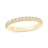 Thumbnail Image 0 of 3/8 CT. T.W. Diamond Wedding Band in 10K Gold