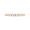 Thumbnail Image 4 of 3/8 CT. T.W. Diamond Wedding Band in 10K Gold