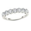 Thumbnail Image 0 of 1 CT. T.W. Diamond Seven Stone Anniversary Band in 10K White Gold