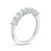 Thumbnail Image 2 of 1 CT. T.W. Diamond Seven Stone Anniversary Band in 10K White Gold