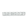 Thumbnail Image 3 of 1 CT. T.W. Diamond Seven Stone Anniversary Band in 10K White Gold