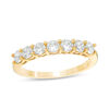 Thumbnail Image 0 of 1 CT. T.W. Diamond Seven Stone Anniversary Band in 10K Gold