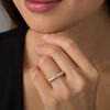 Thumbnail Image 2 of 1 CT. T.W. Diamond Seven Stone Anniversary Band in 10K Gold