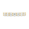 Thumbnail Image 4 of 1 CT. T.W. Diamond Seven Stone Anniversary Band in 10K Gold