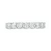 Thumbnail Image 4 of 3/4 CT. T.W. Diamond Seven Stone Anniversary Band in 10K White Gold