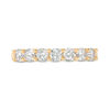 Thumbnail Image 4 of 3/4 CT. T.W. Diamond Seven Stone Anniversary Band in 10K Gold