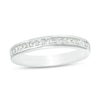 Thumbnail Image 1 of 1/2 CT. T.W. Princess-Cut Diamond Wedding Band in 10K White Gold