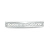 Thumbnail Image 4 of 1/2 CT. T.W. Princess-Cut Diamond Wedding Band in 10K White Gold
