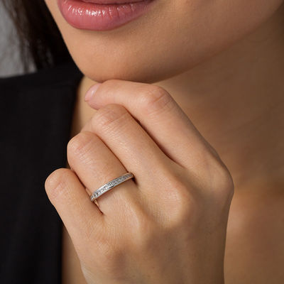 Gold over Sterling Silver Vermeil Cushion Cut 3-Piece Wedding Band Set Ring Size 8 Gold over Sterling Silver Vermeil Cushion Cut 3-Piece Wedding Band Set Ring Size 8