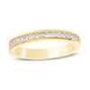 Thumbnail Image 1 of 1/2 CT. T.W. Princess-Cut Diamond Wedding Band in 10K Gold