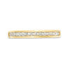 Thumbnail Image 3 of 1/2 CT. T.W. Princess-Cut Diamond Wedding Band in 10K Gold