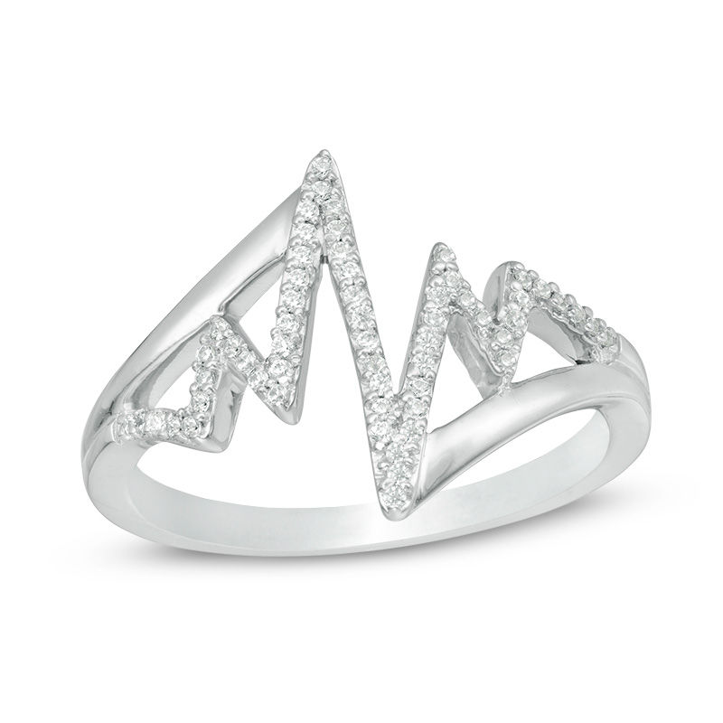 Zales on sale heartbeat ring