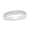 Thumbnail Image 0 of 5/8 CT. T.W. Princess-Cut Diamond Wedding Band in 10K White Gold